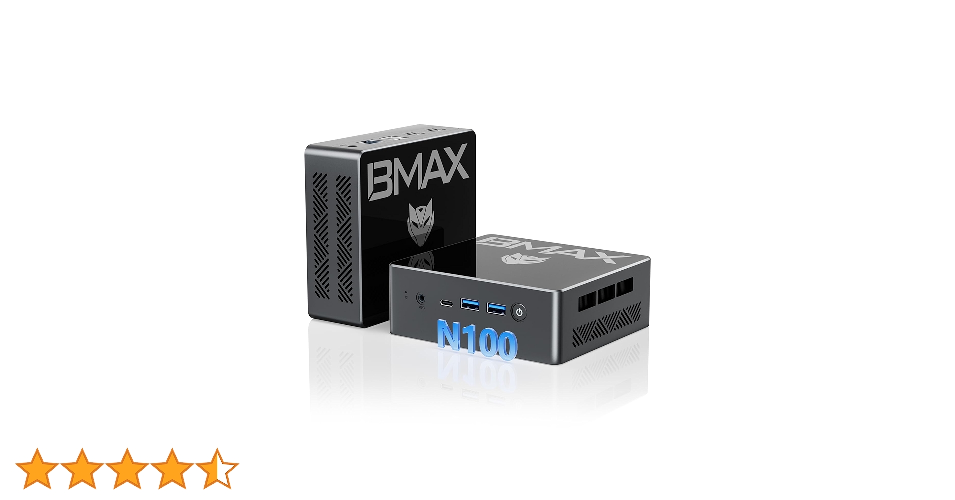 BMAX Mini PC N100 16GB RAM/512GB SSD 12TH Intel Alderlake-N